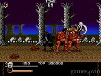 Mystical Fighter sur Sega Megadrive